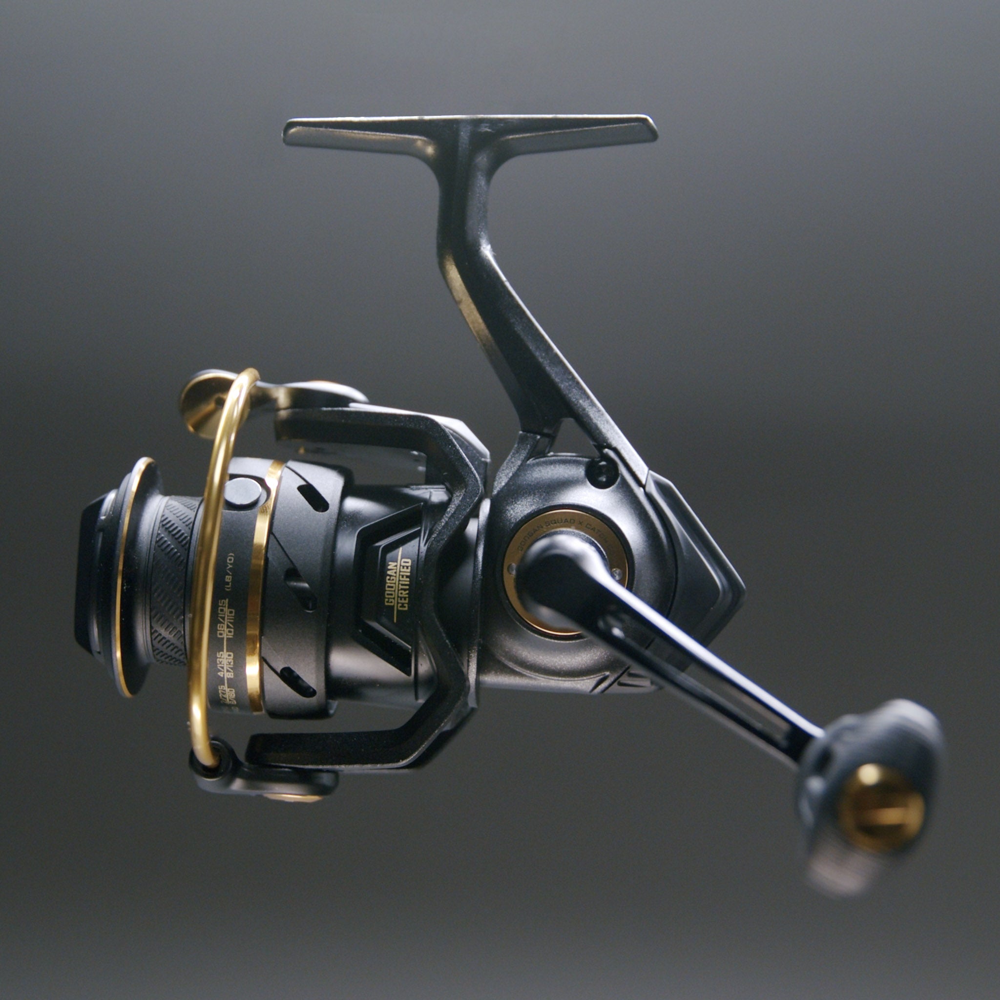 Gold Series 2500 Spinning Reel 3 Gold Series 2500 Spinning Reel