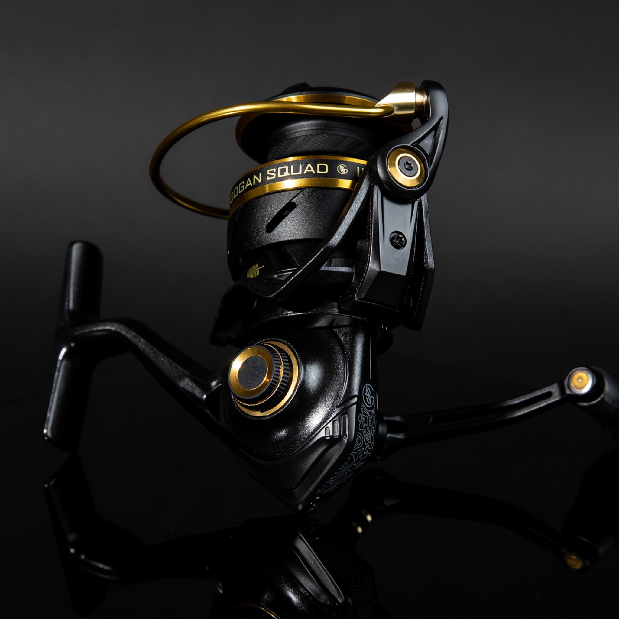 Gold Series 2500 Spinning Reel 4 Gold Series 2500 Spinning Reel
