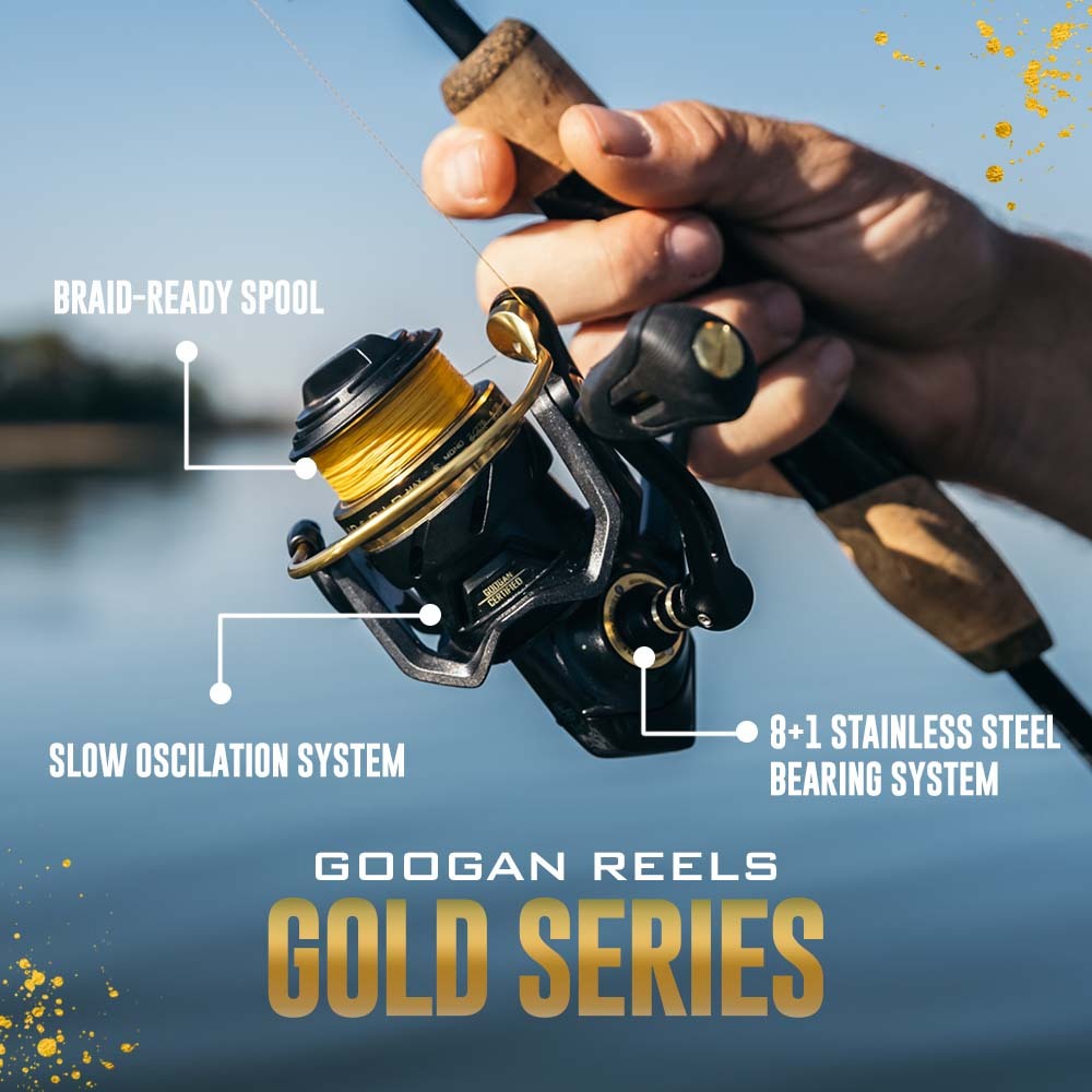 Gold Series 2500 Spinning Reel 9 Gold Series 2500 Spinning Reel