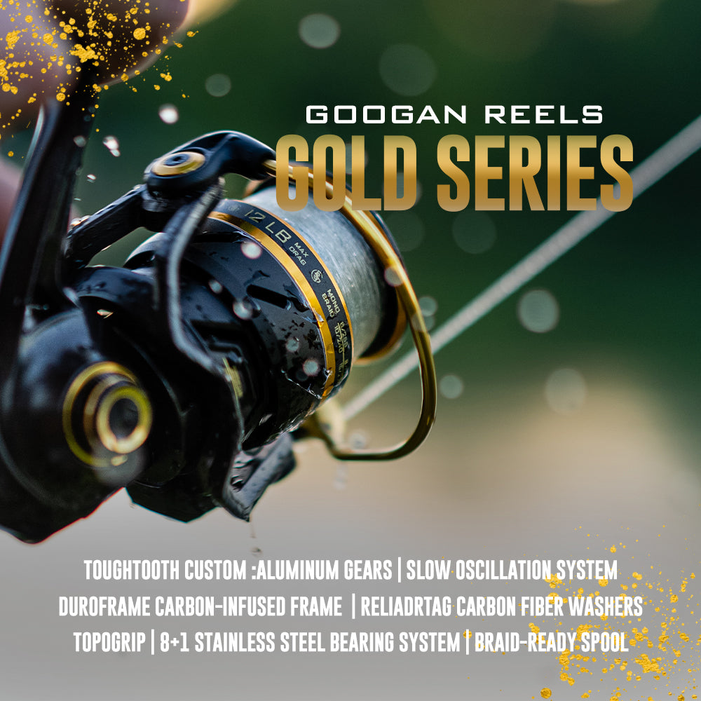 Gold Series 2500 Spinning Reel 10 Gold Series 2500 Spinning Reel