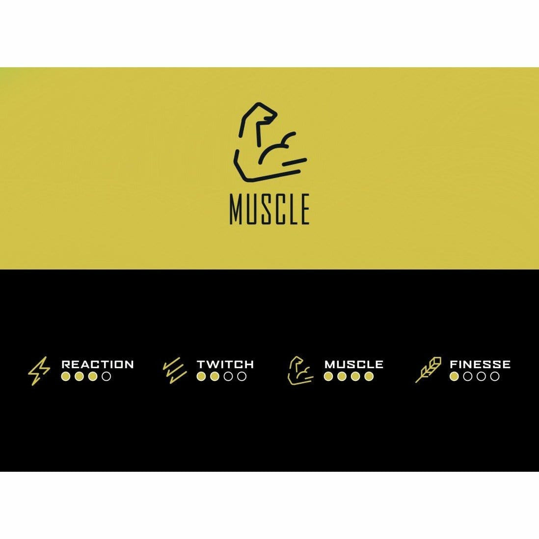 Gold Series Muscle Casting Rod 4 Gold Series Muscle Casting Rod