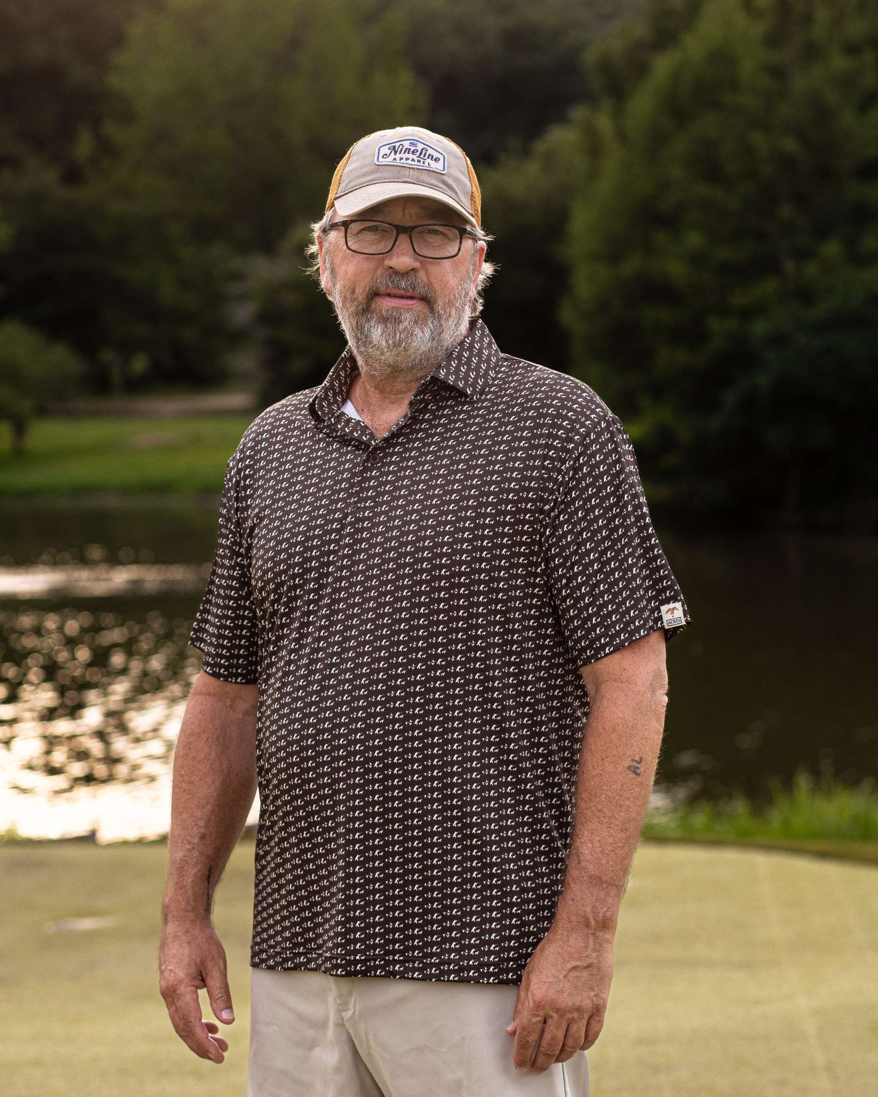 Duck Commander x Acres Down South Hunter Polo