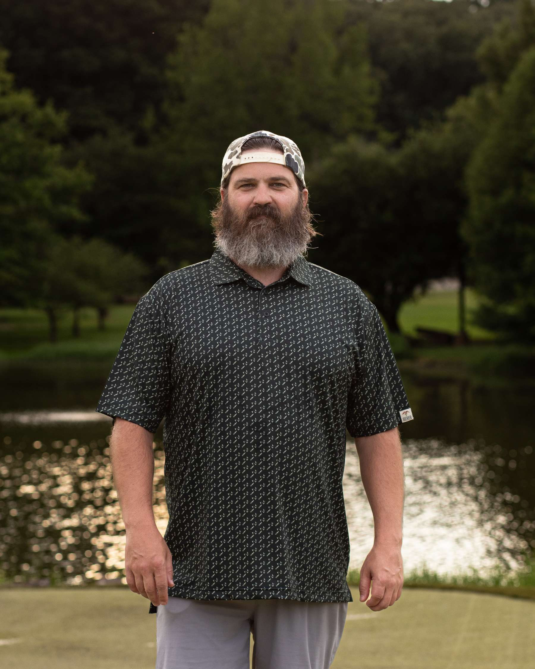 Duck Commander x Acres Down South Duck Call Polo