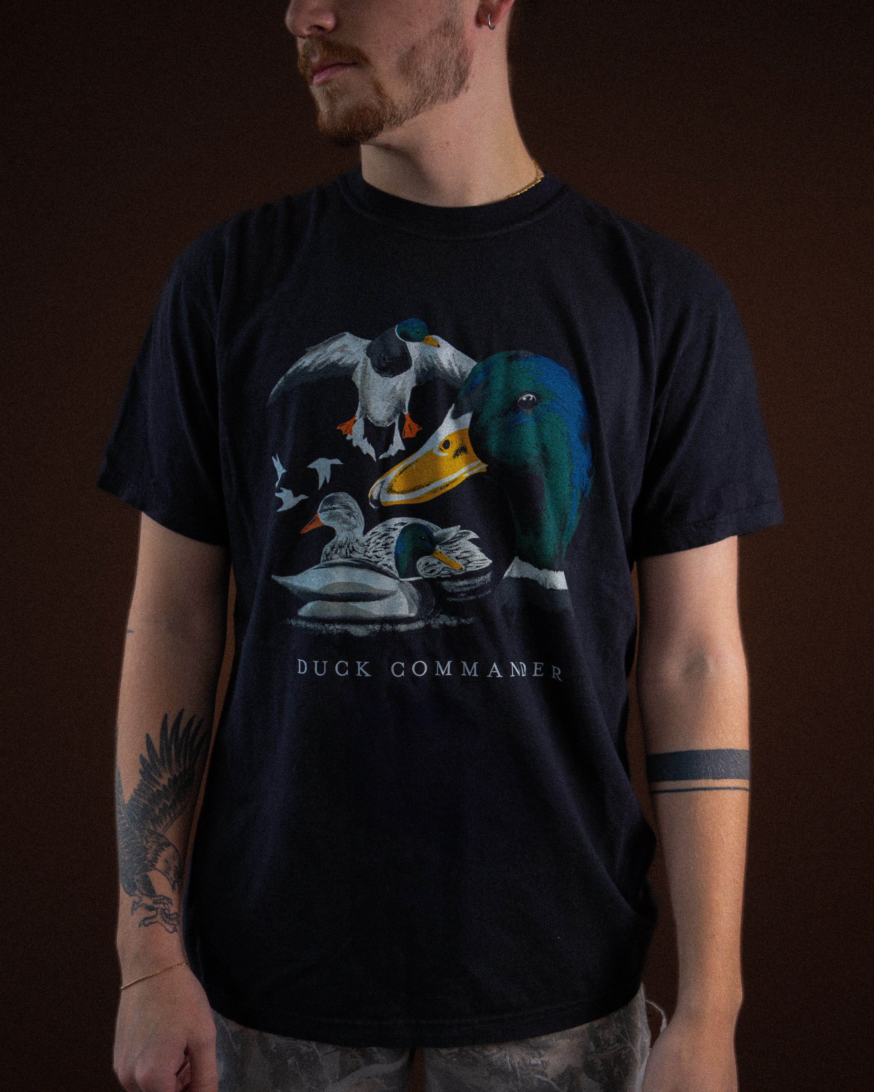 Duck Commander x General Vintage Painted Mallard Tee