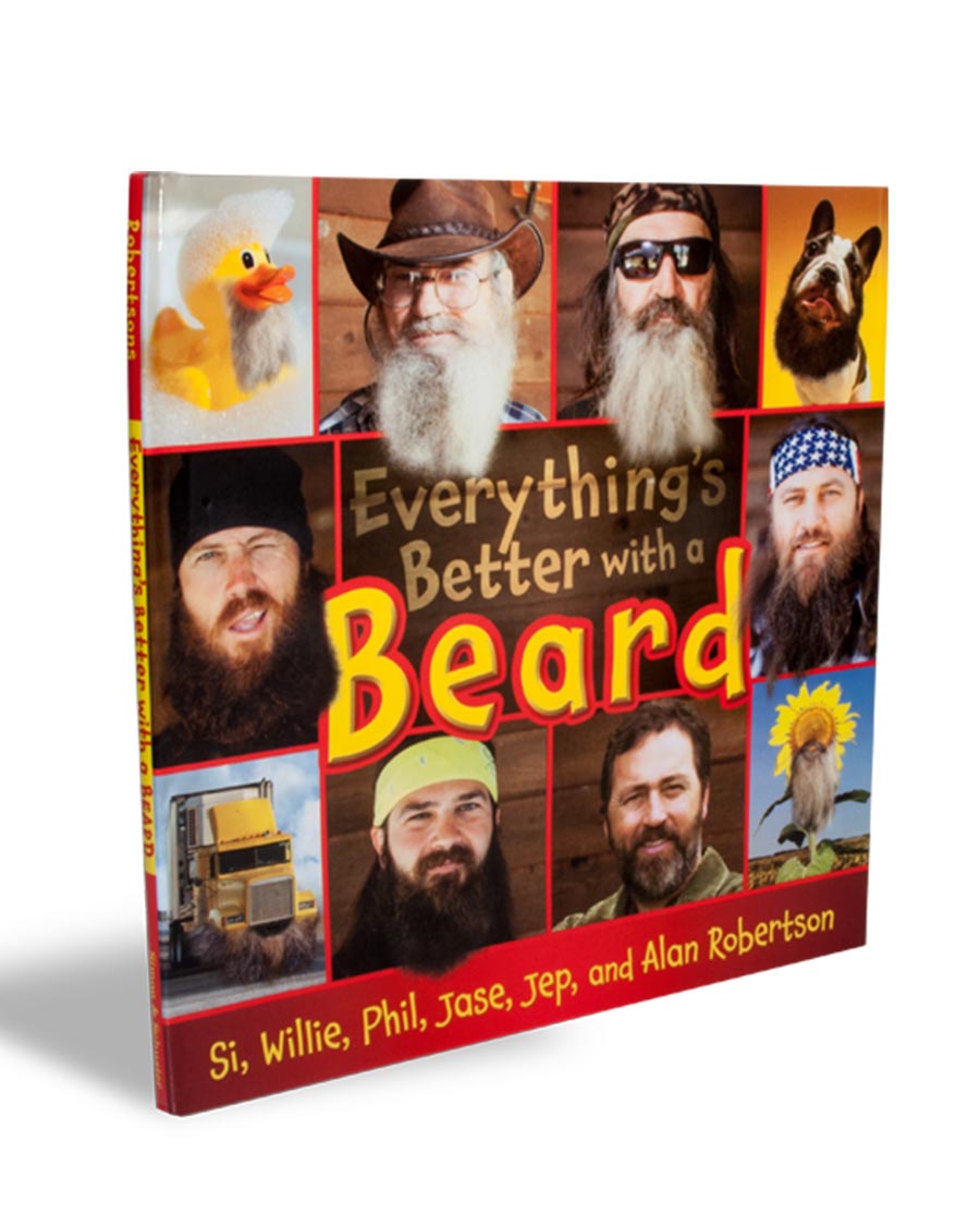 Everything's Better with a Beard Book