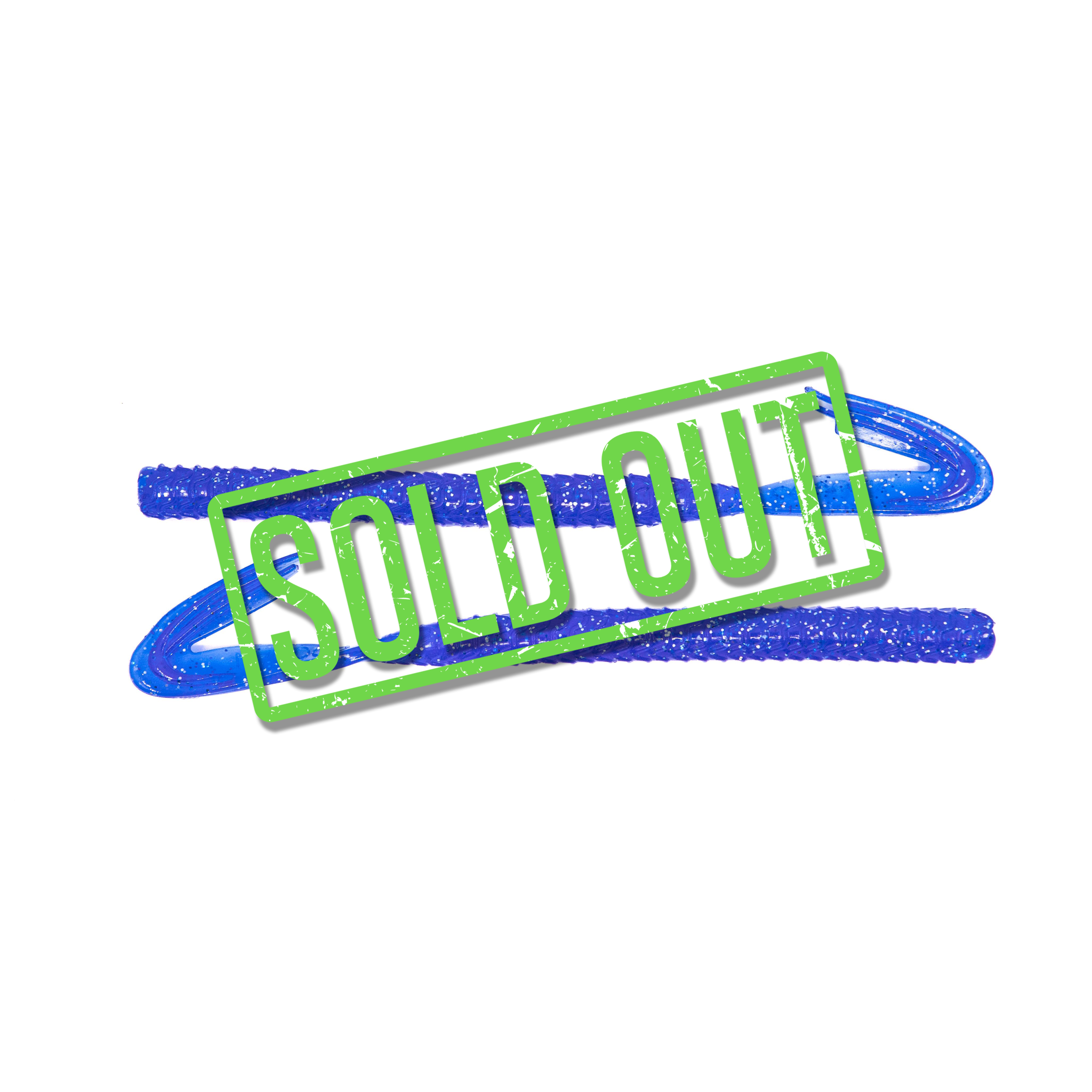 Limited Edition Reserve Blazin' Worm - [Blue Blazes]