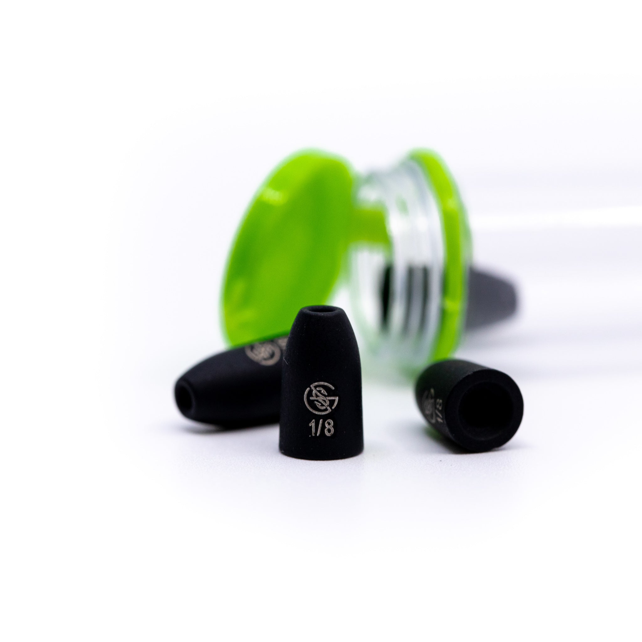 Tungsten Worm Weights 3 Tungsten Worm Weights