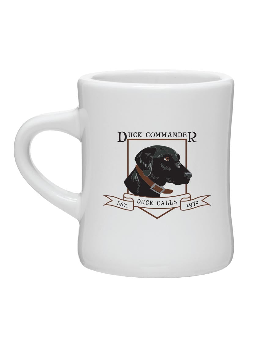 Duck Commander x General Vintage Retriever Crest Diner Mug 4 Duck Commander x General Vintage Retriever Crest Diner Mug