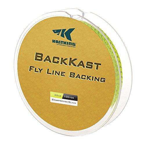 KastKing BackKast Fly Fishing Line Backing Line 19 KastKing BackKast Fly Fishing Line Backing Line