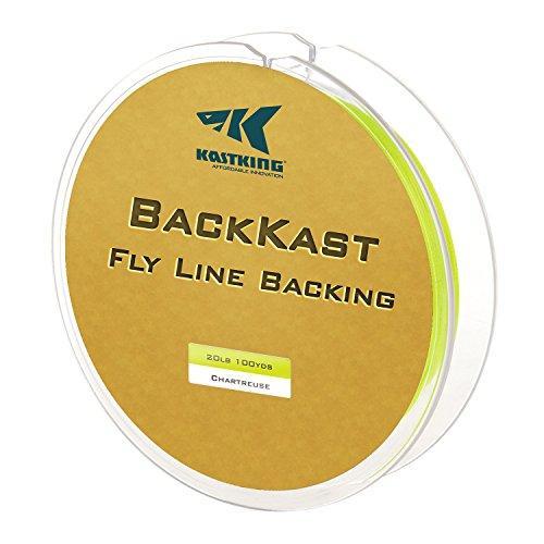 KastKing BackKast Fly Fishing Line Backing Line 3 KastKing BackKast Fly Fishing Line Backing Line