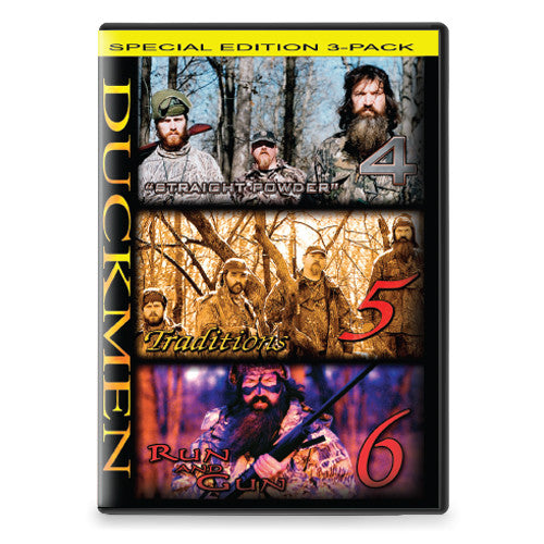 Duckmen 4, 5, & 6 DVD Combo Pack
