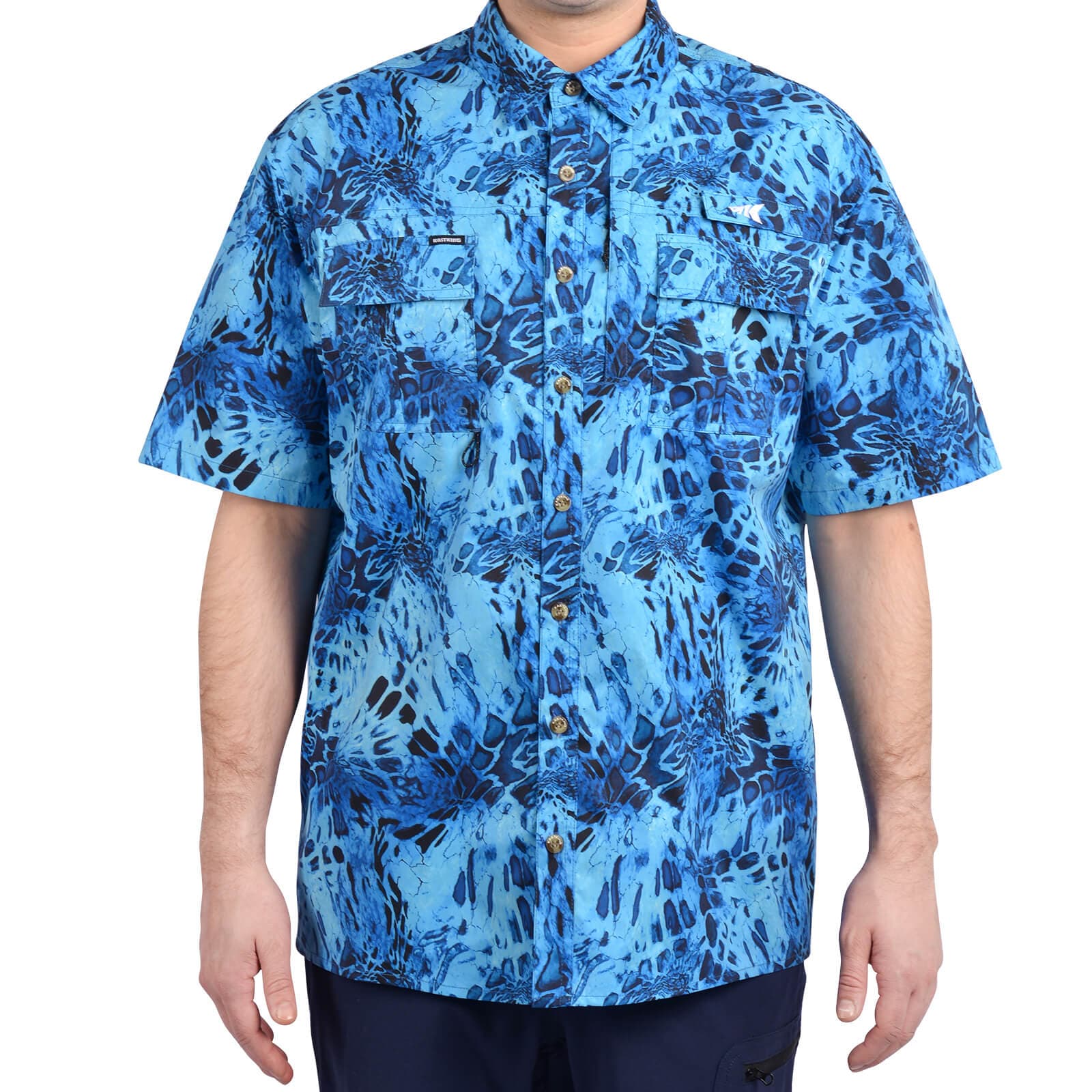 KastKing Casual Short Sleeve Button Down Shirts
