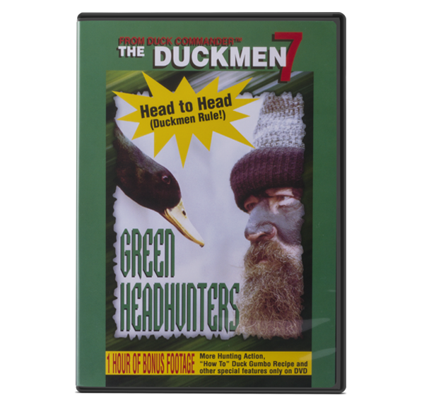 Duckmen 7: Green Head Hunters—A Hunting DVD