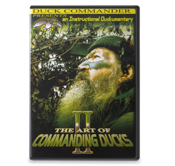 Art Of Commanding Ducks: An Instructional Hunting DVD