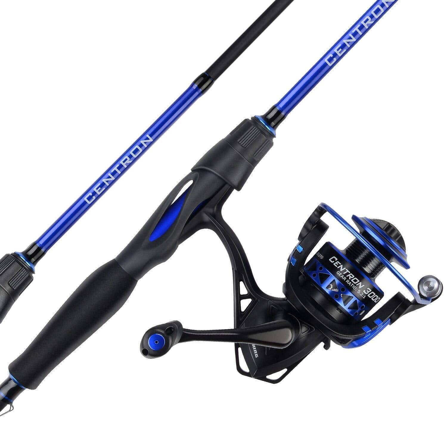 KastKing Centron Spinning Fishing Rod and Reel Combo