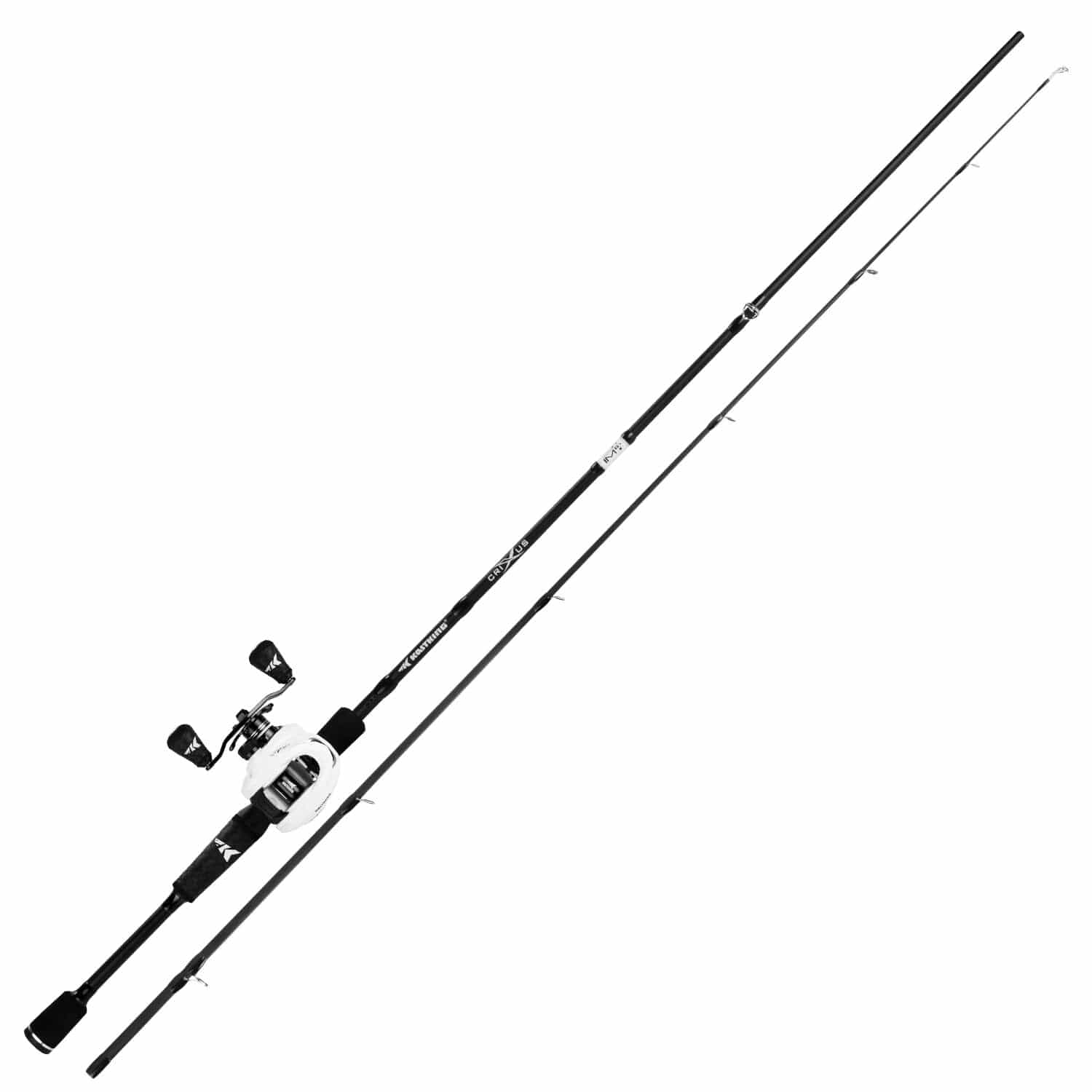 KastKing Crixus Baitcaster Rod and Reel Combo