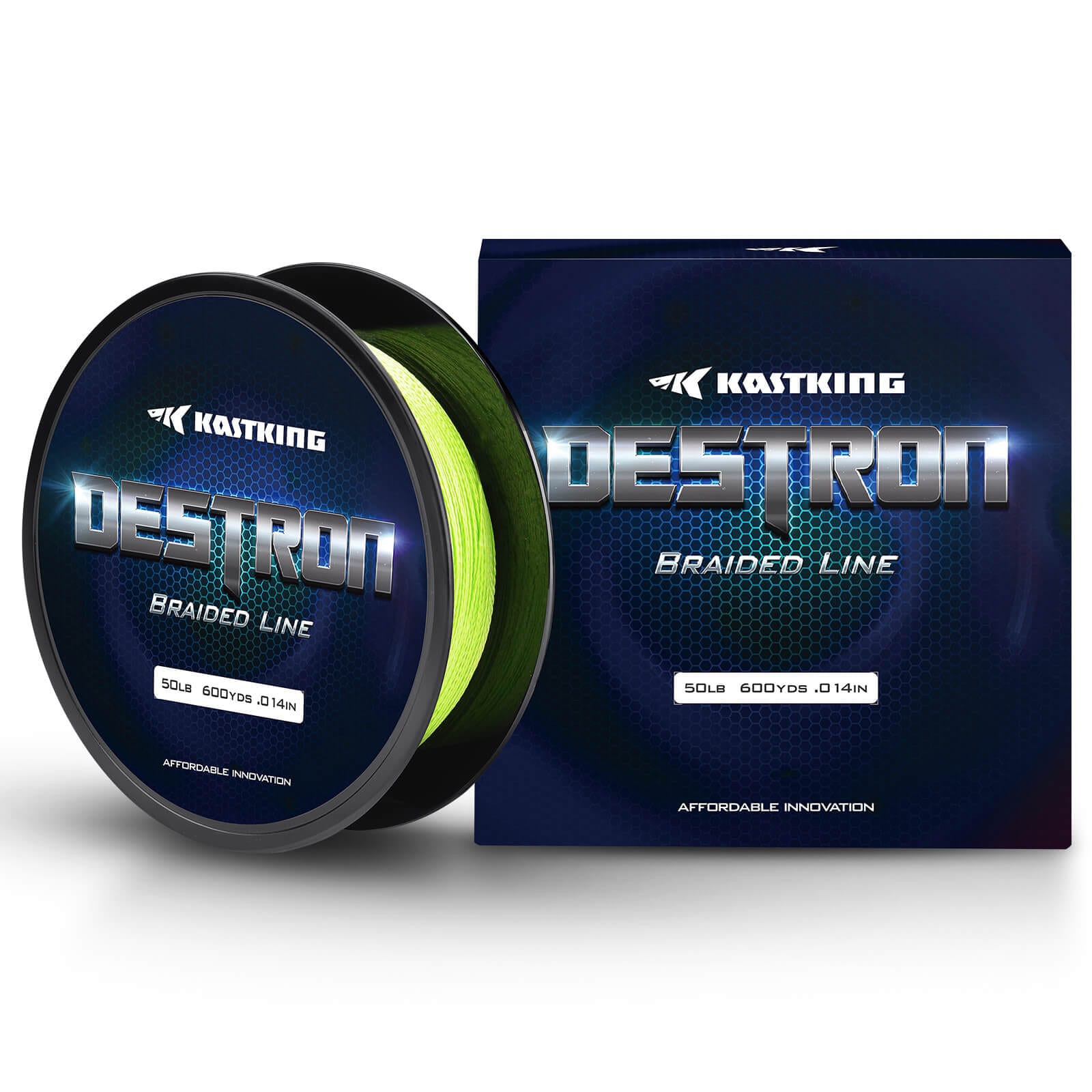 KastKing Destron Braided Fishing Line 150 yards