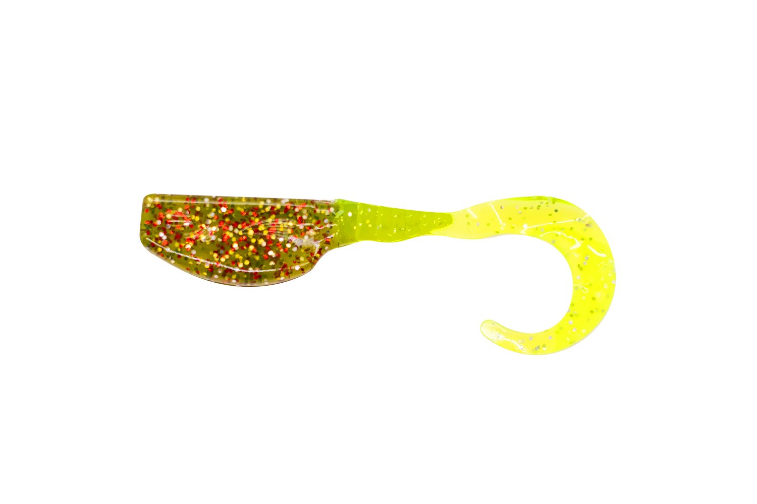 Fin Commander Slab Curly Dude Flash, 12 pc.