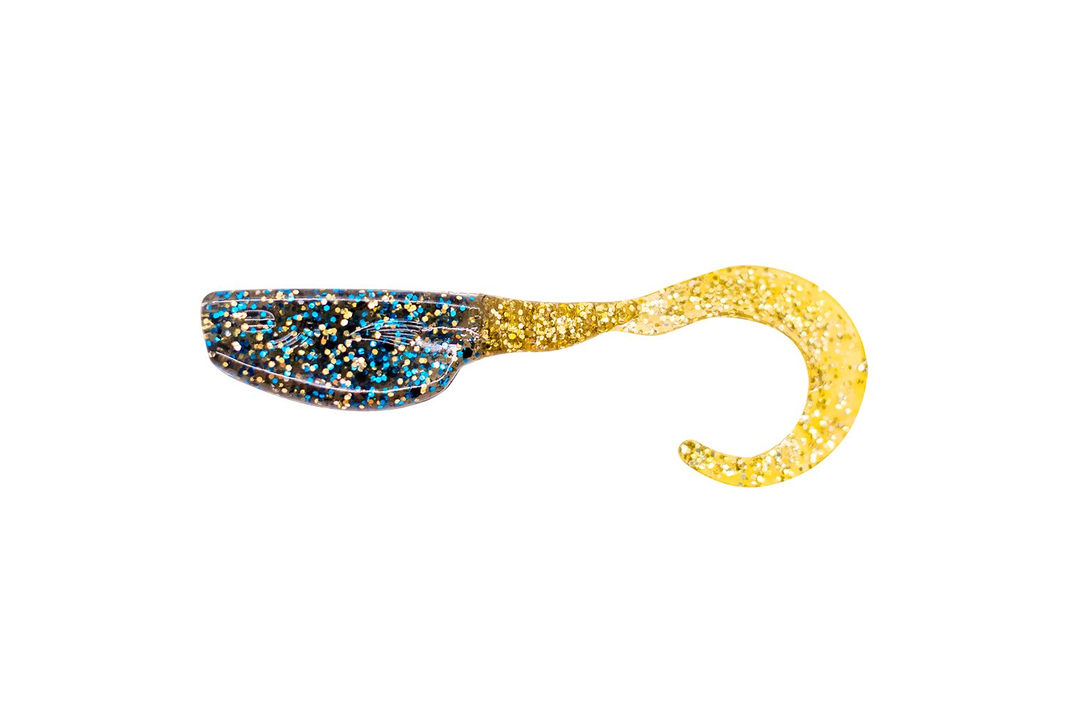 Fin Commander Slab Curly Harlan, 12 pc.