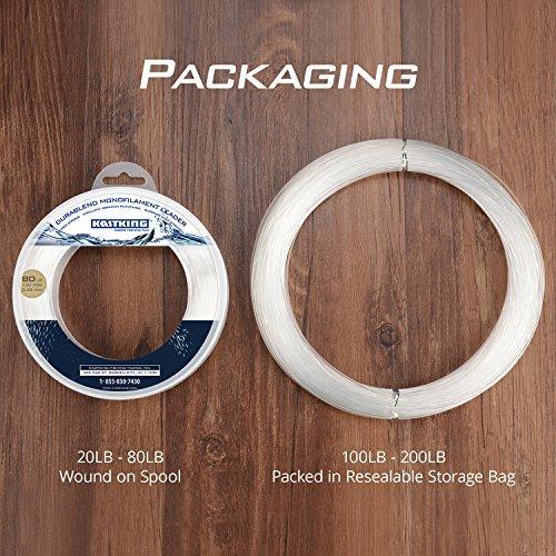 KastKing DuraBlend Monofilament Leader Line 3 KastKing DuraBlend Monofilament Leader Line