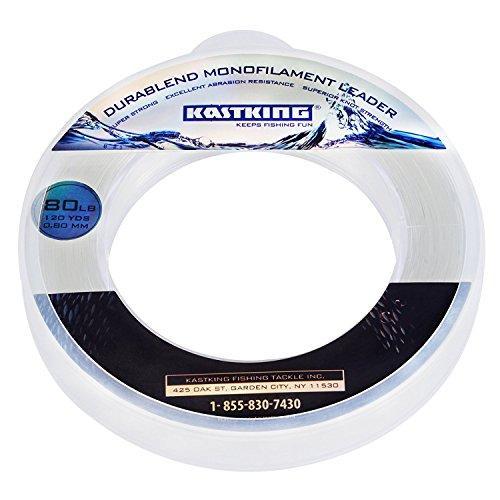 KastKing DuraBlend Monofilament Leader Line 4 KastKing DuraBlend Monofilament Leader Line