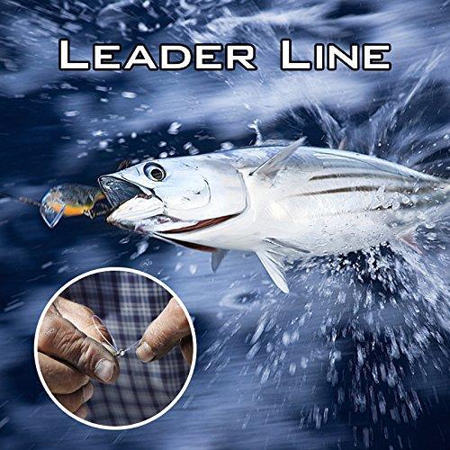 KastKing DuraBlend Monofilament Leader Line 5 KastKing DuraBlend Monofilament Leader Line