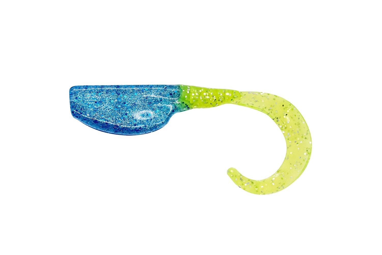 Fin Commander Slab Curly Mermaid, 12 pc.
