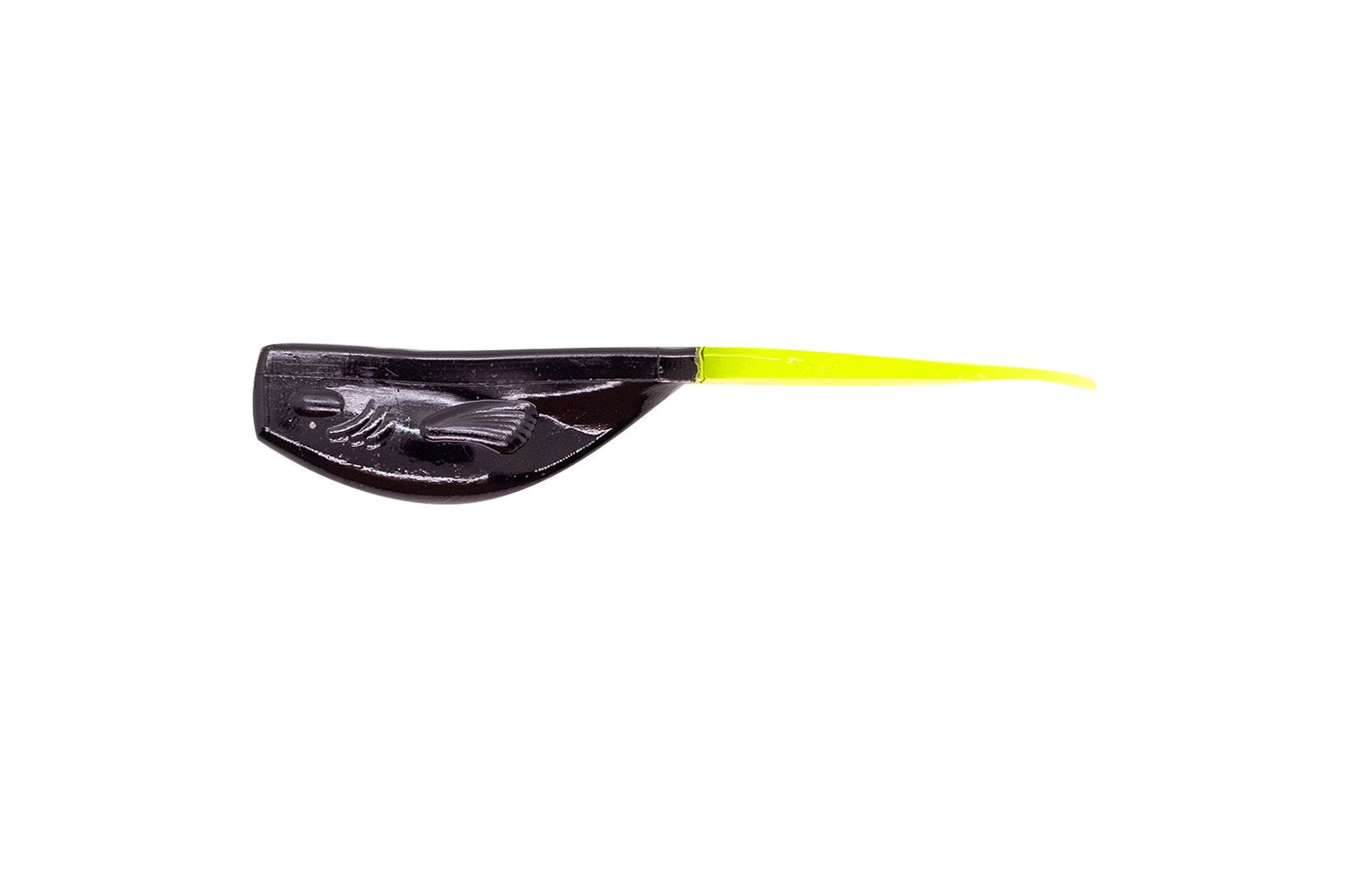 Fin Commander Slab Magnet Black/Chartreuse, 8 pc.