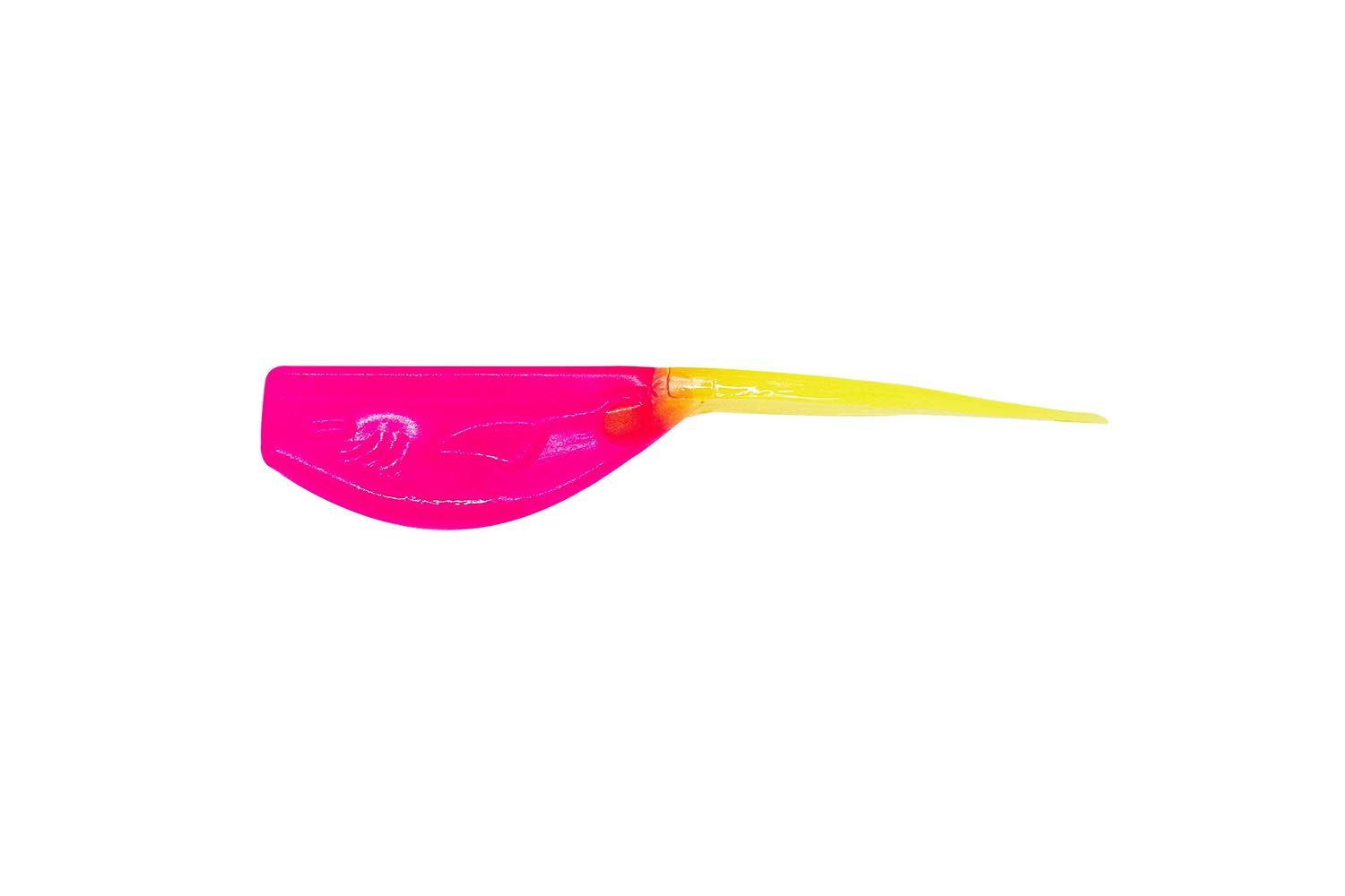 Fin Commander Slab Magnet Pink/Chartreuse, 8 pc.