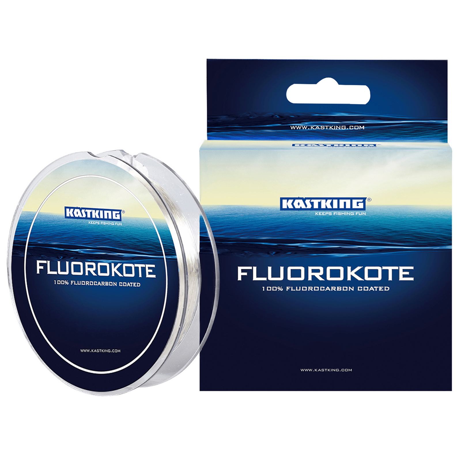KastKing FluoroKote Fluorocarbon Line - 300yds