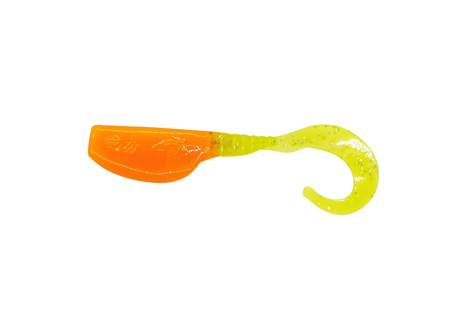 Fin Commander Slab Curly Candy Corn Flash, 12 pc.