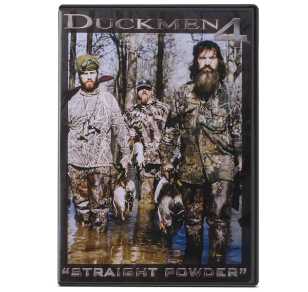 Duckmen 4: Straight Powder—A Hunting DVD