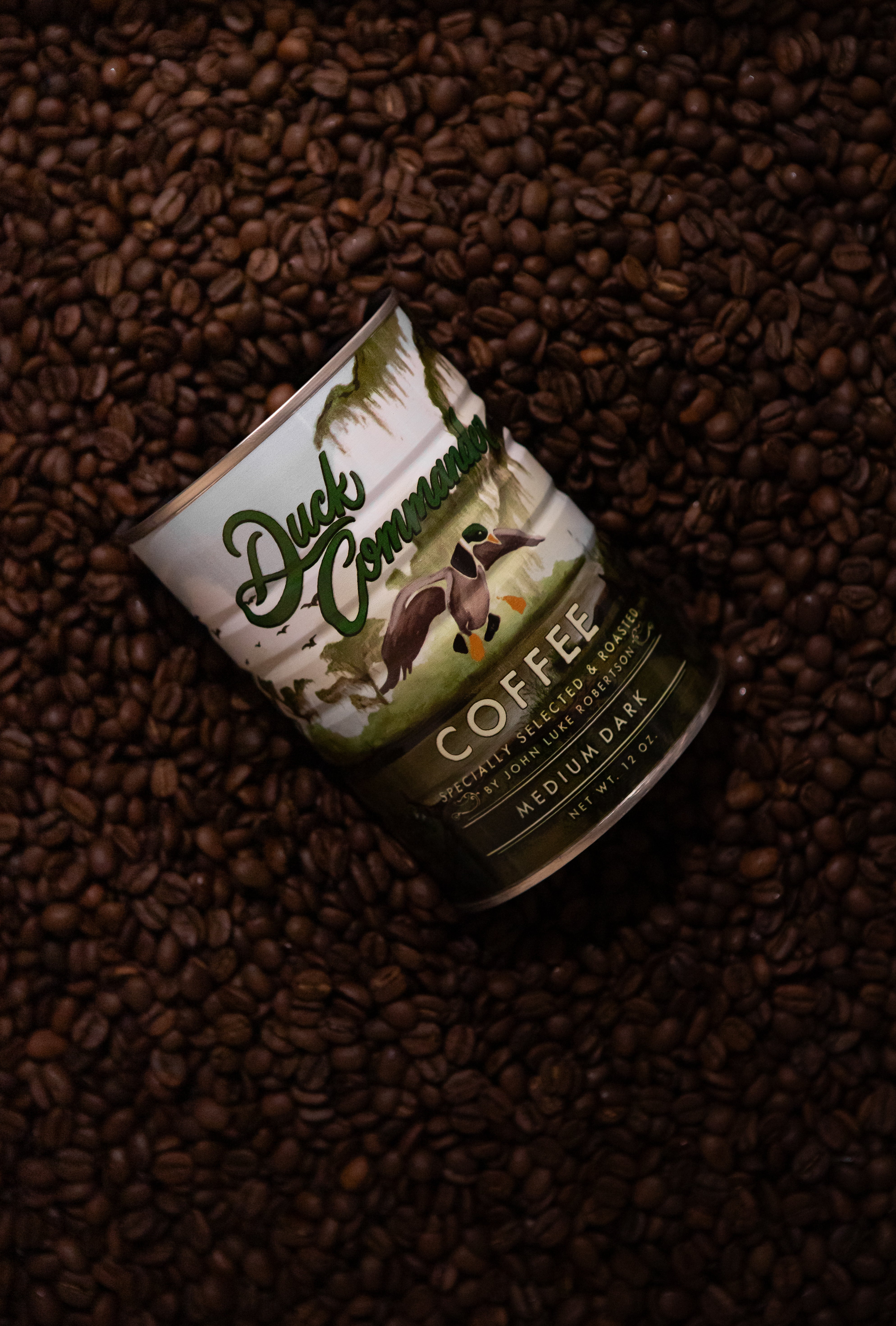 Duck Commander 12 oz. Collector’s Coffee Tin