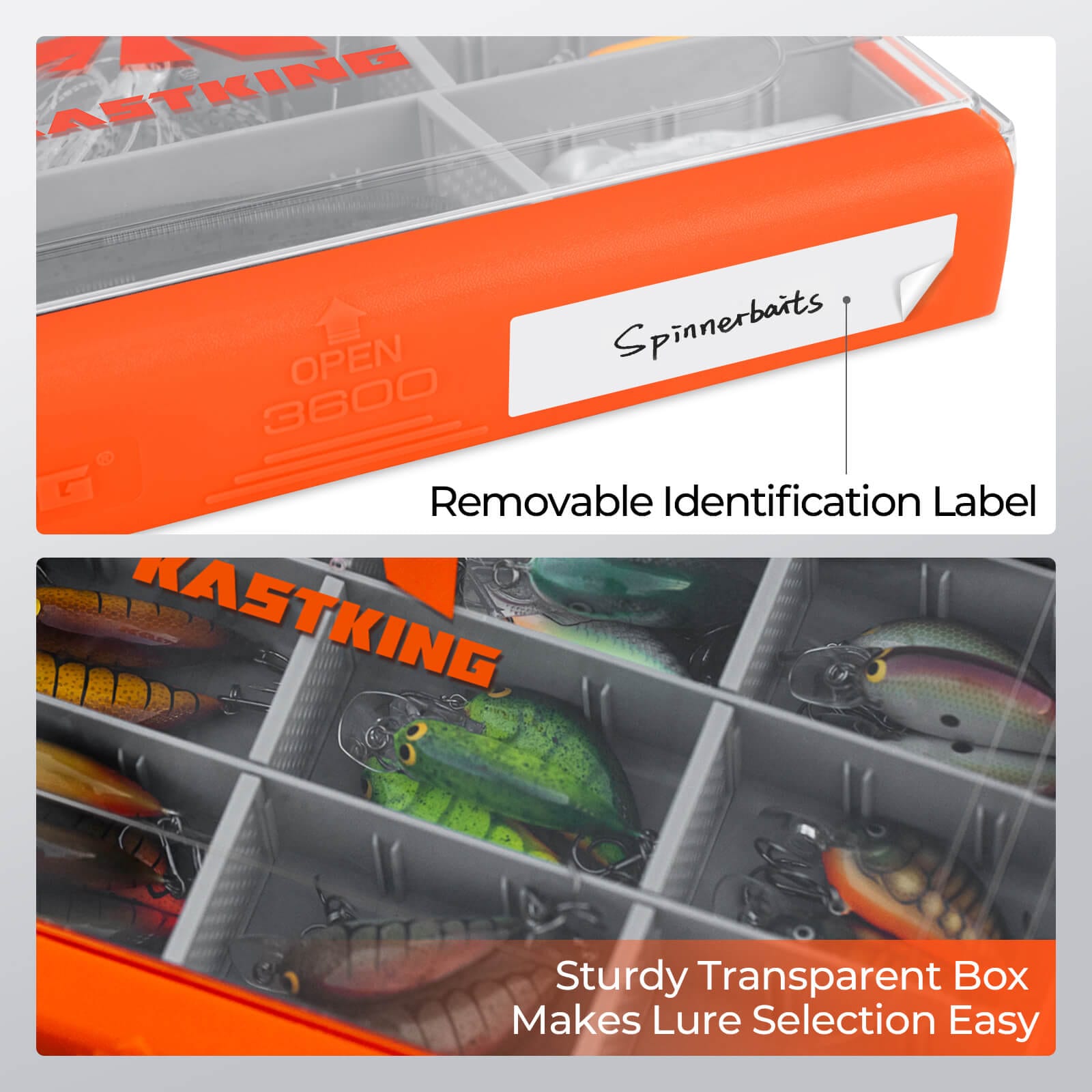 KastKing HyperSeal Waterproof Tackle Box 11 KastKing HyperSeal Waterproof Tackle Box