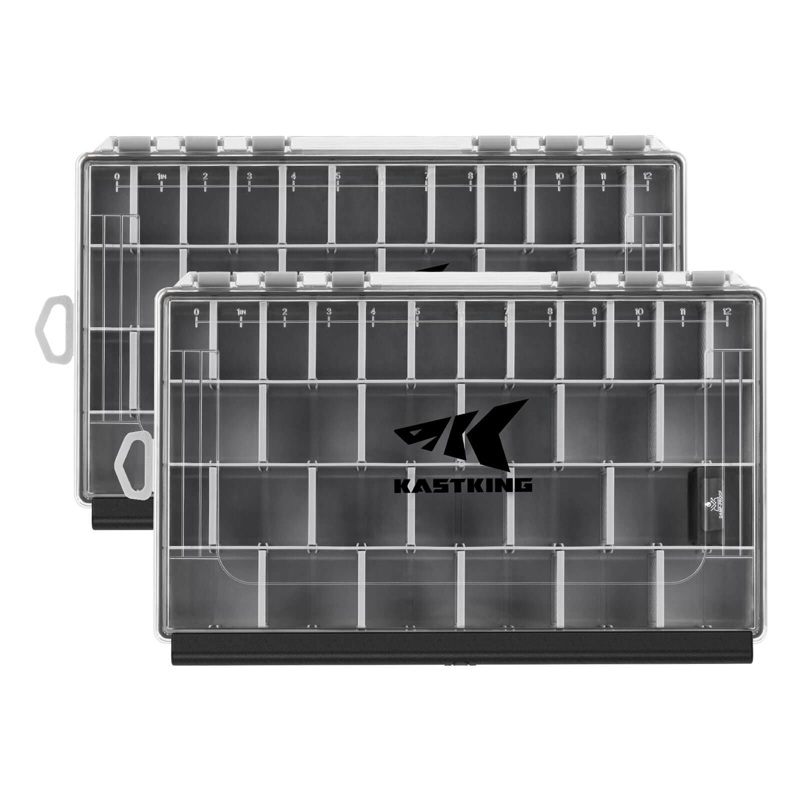 KastKing HyperSeal Waterproof Tackle Box 15 KastKing HyperSeal Waterproof Tackle Box