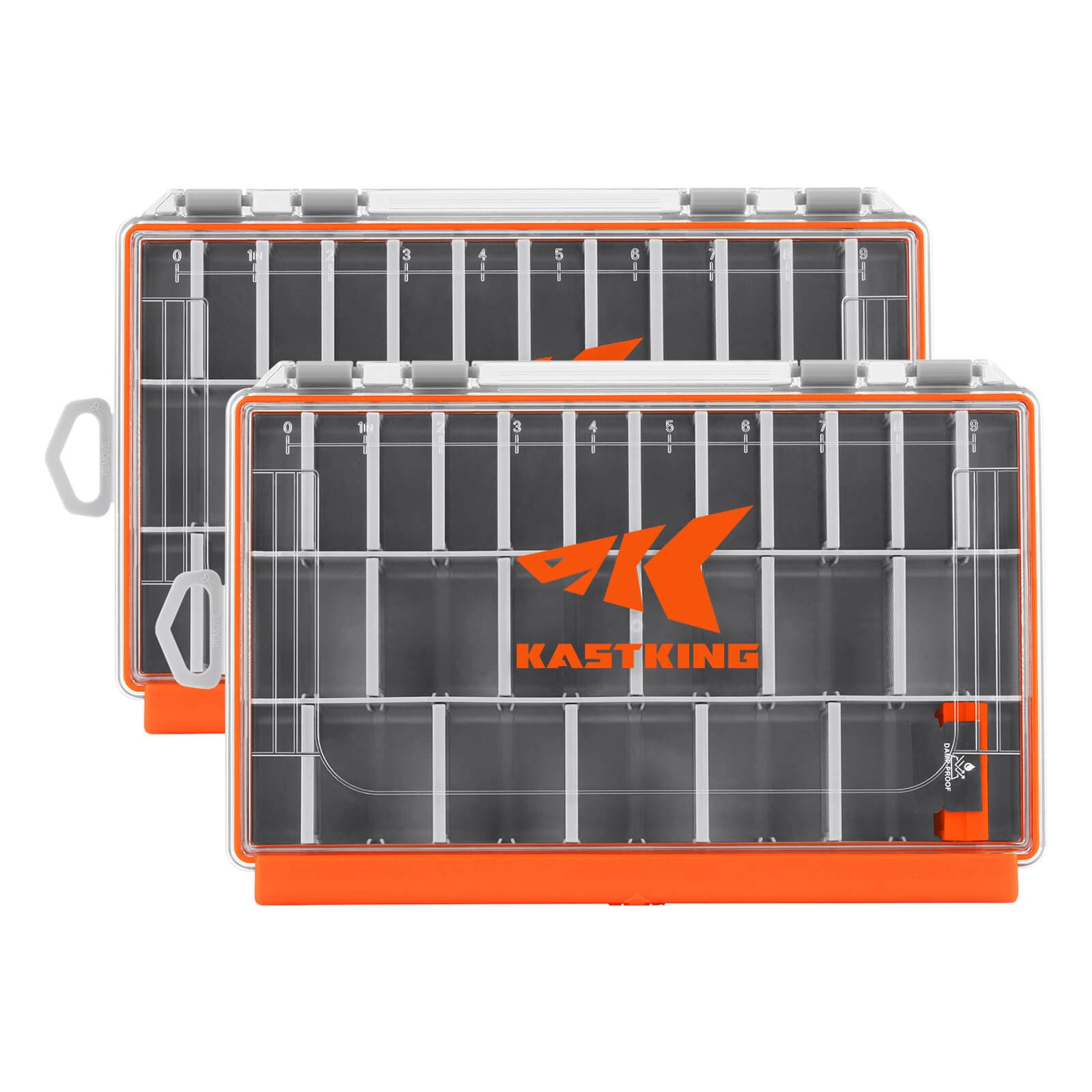 KastKing HyperSeal Waterproof Tackle Box 28 KastKing HyperSeal Waterproof Tackle Box