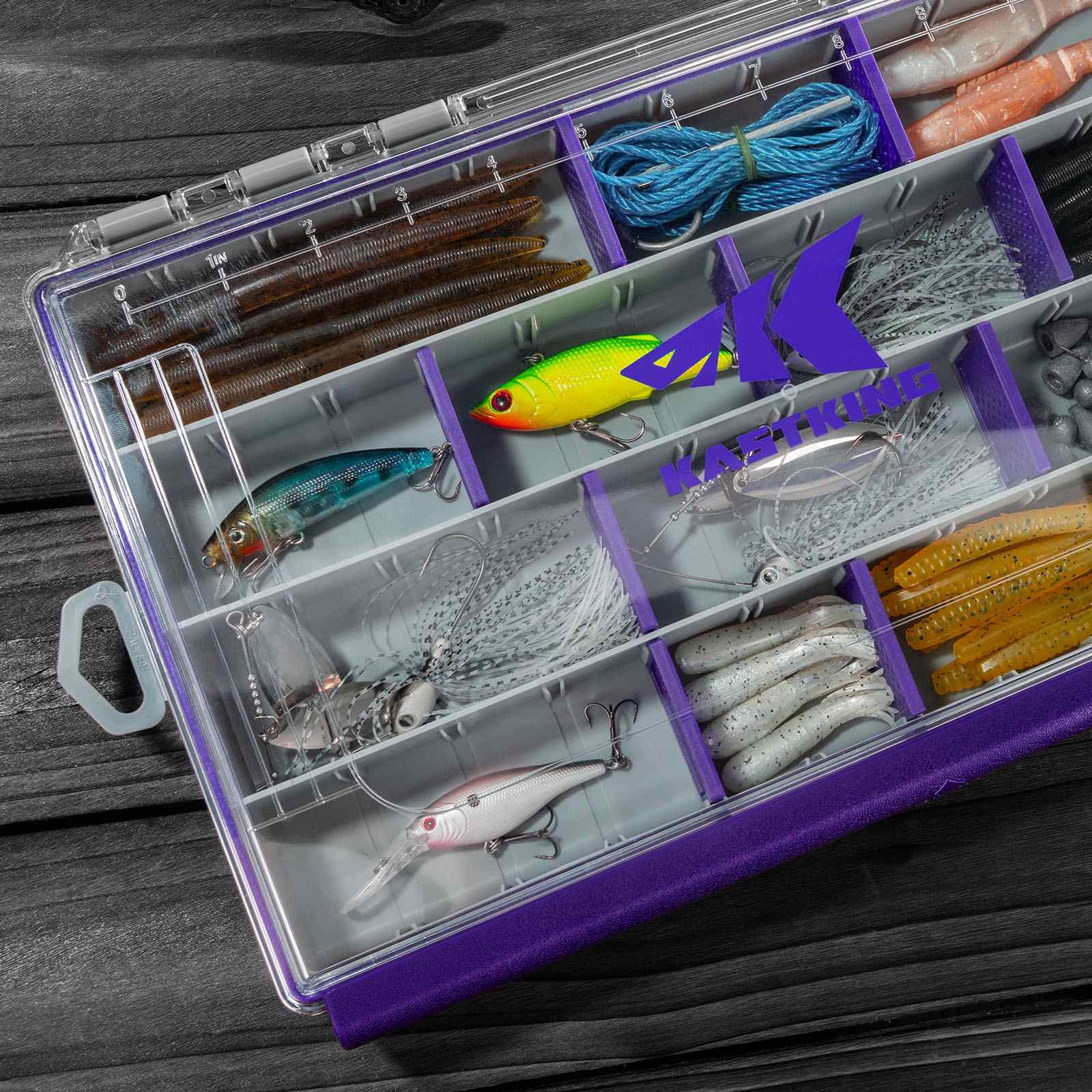 KastKing HyperSeal Waterproof Tackle Box 31 KastKing HyperSeal Waterproof Tackle Box