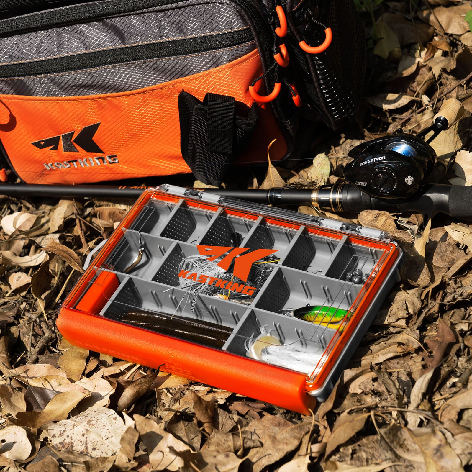 KastKing HyperSeal Waterproof Tackle Box 6 KastKing HyperSeal Waterproof Tackle Box