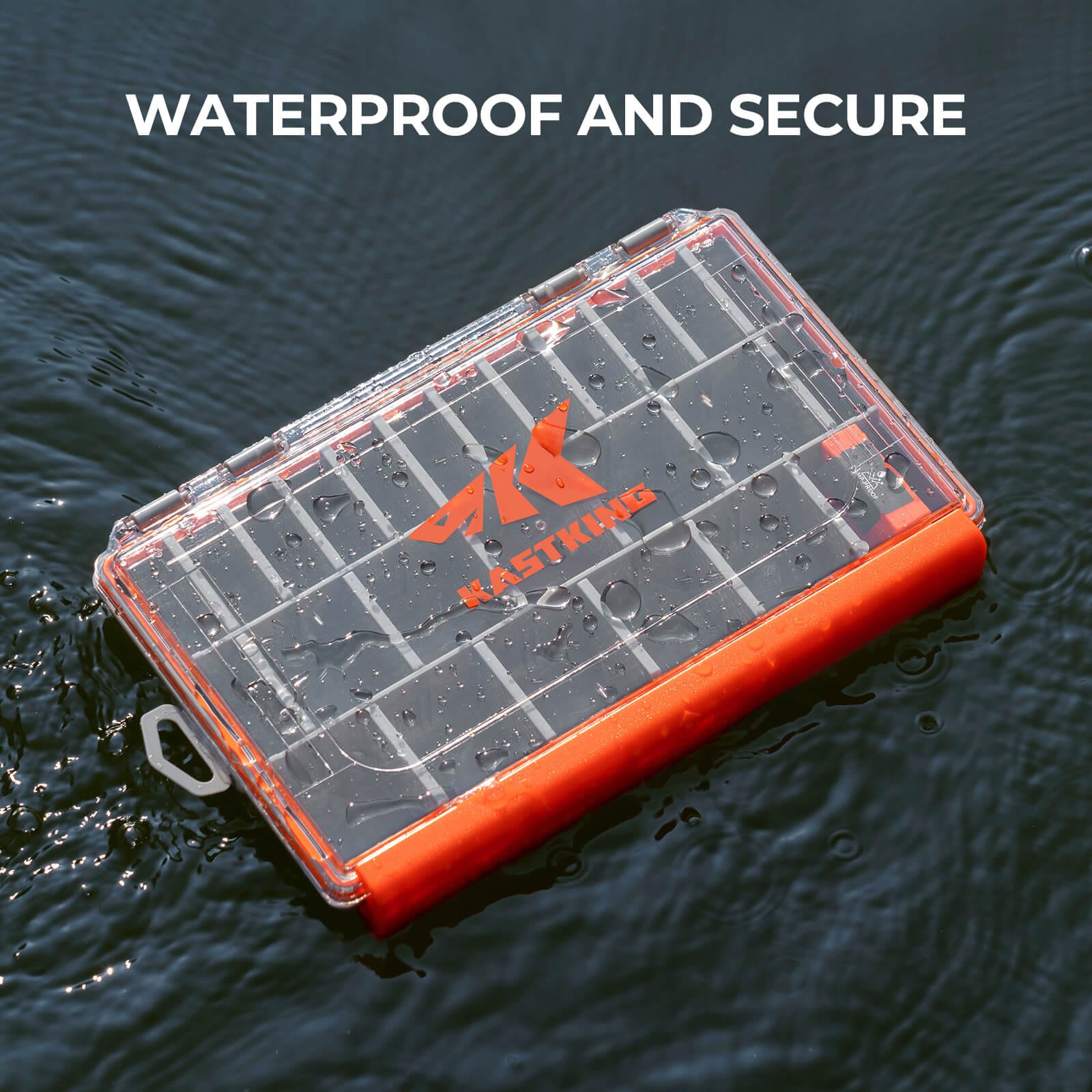 KastKing HyperSeal Waterproof Tackle Box 7 KastKing HyperSeal Waterproof Tackle Box