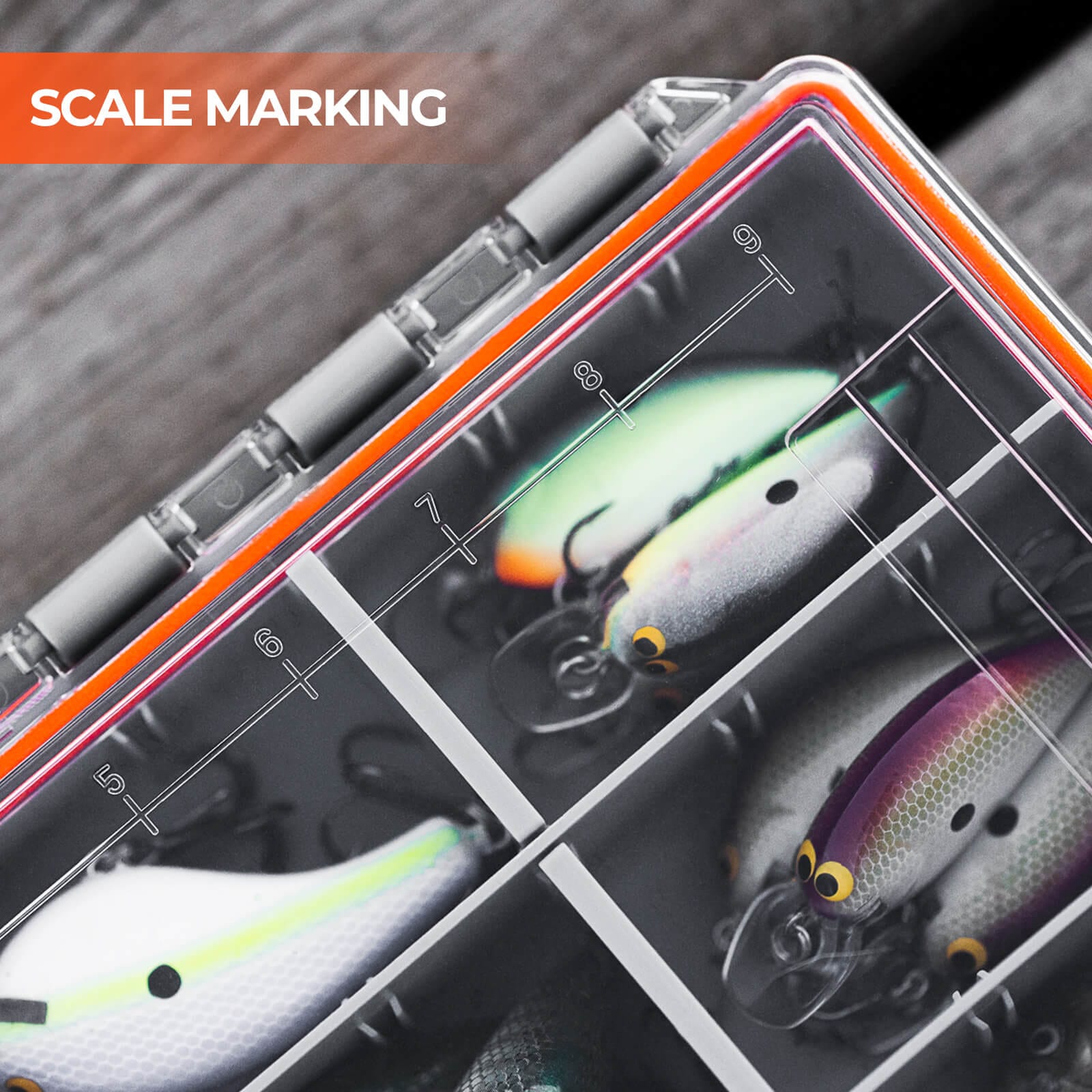 KastKing HyperSeal Waterproof Tackle Box 9 KastKing HyperSeal Waterproof Tackle Box