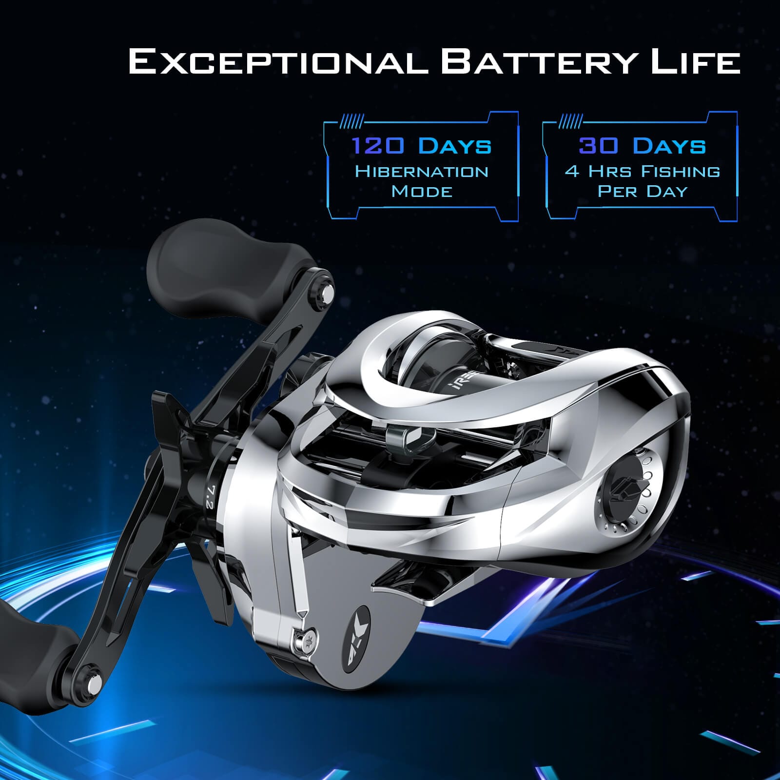 KastKing iReel One IFC Smart Fishing Reel 16 KastKing iReel One IFC Smart Fishing Reel