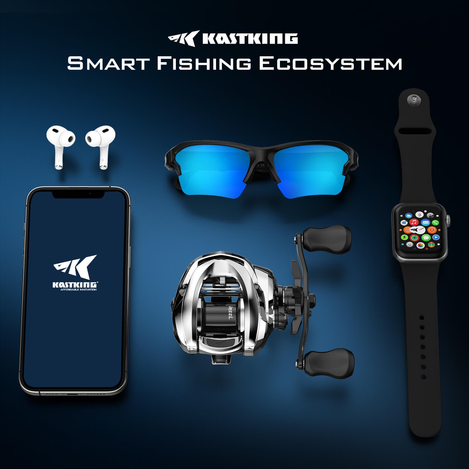 KastKing iReel One IFC Smart Fishing Reel 18 KastKing iReel One IFC Smart Fishing Reel