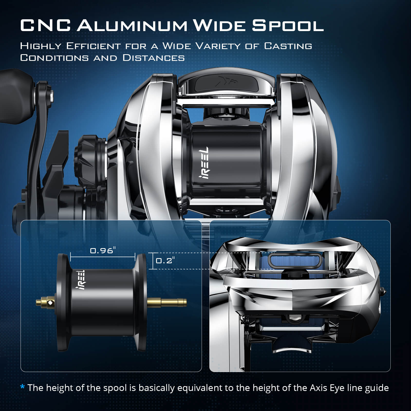 KastKing iReel One IFC Smart Fishing Reel 9 KastKing iReel One IFC Smart Fishing Reel