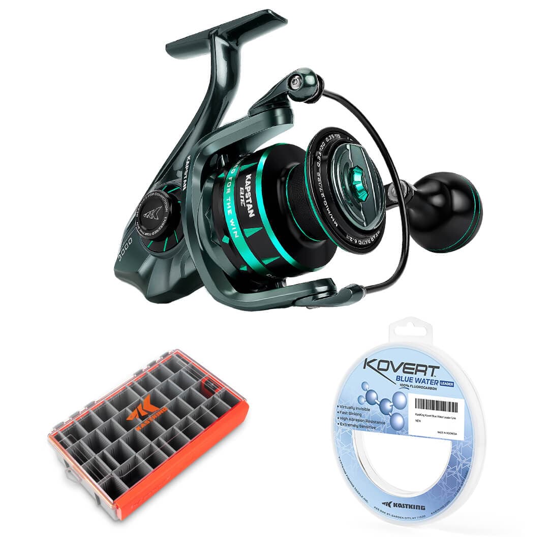 KastKing Kapstan Elite High Speed Saltwater Spinning Reel