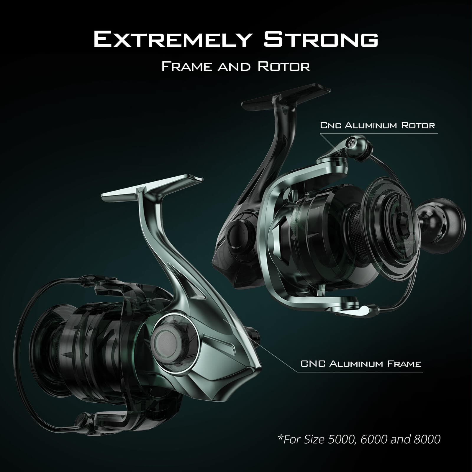 KastKing Kapstan Elite High Speed Saltwater Spinning Reel 11 KastKing Kapstan Elite High Speed Saltwater Spinning Reel