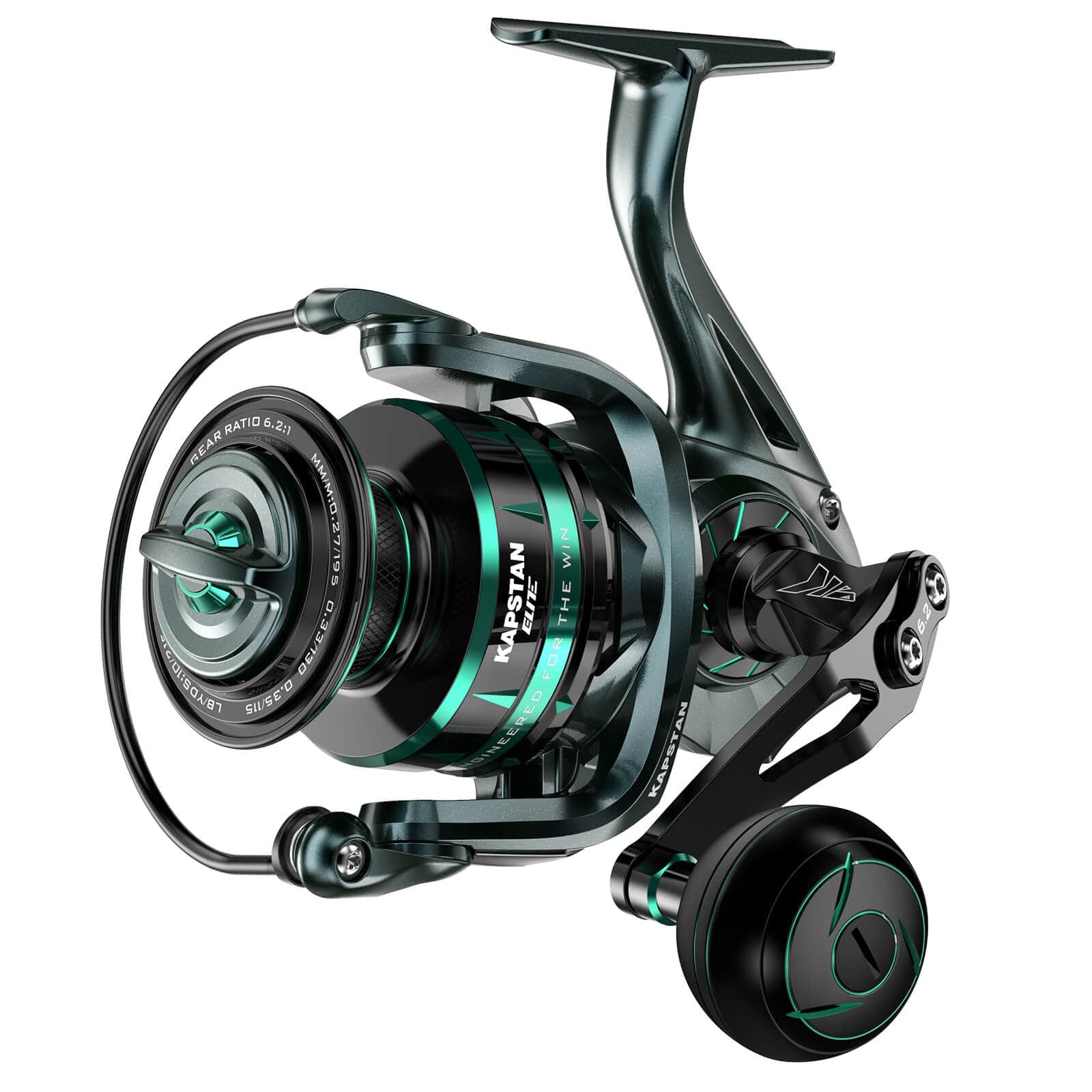 KastKing Kapstan Elite High Speed Saltwater Spinning Reel 16 KastKing Kapstan Elite High Speed Saltwater Spinning Reel
