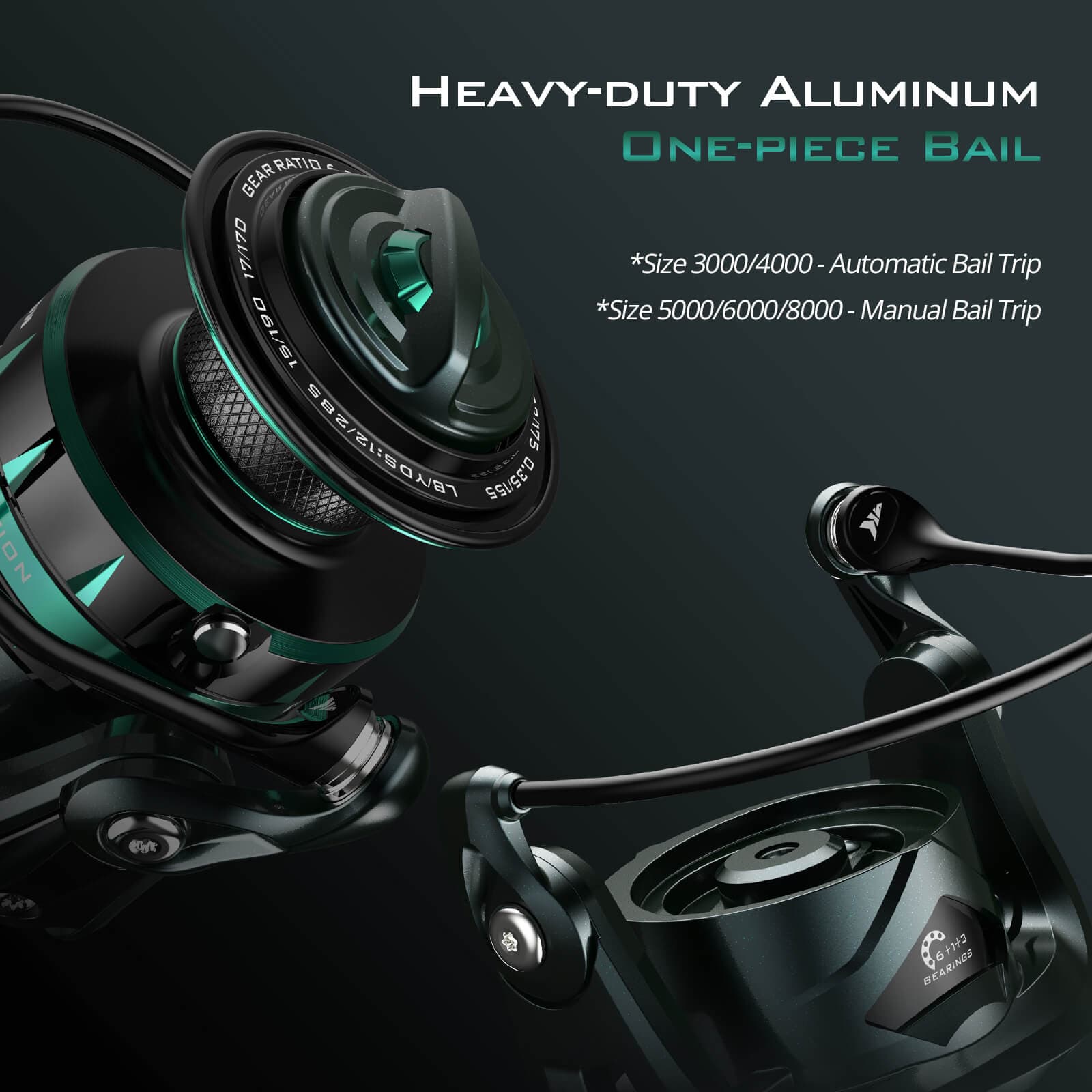 KastKing Kapstan Elite High Speed Saltwater Spinning Reel 8 KastKing Kapstan Elite High Speed Saltwater Spinning Reel