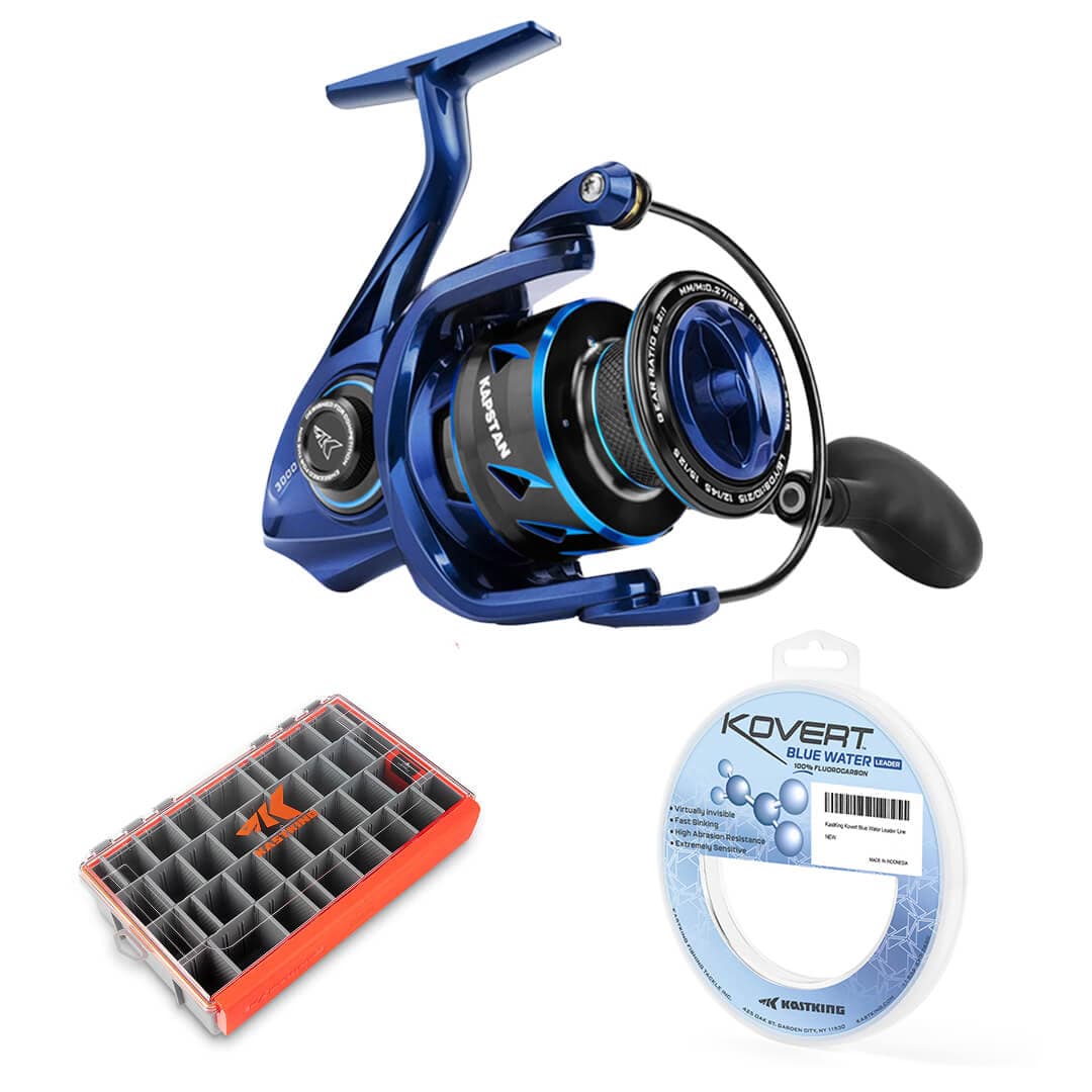 KastKing Kapstan SE Saltwater Spinning Reel