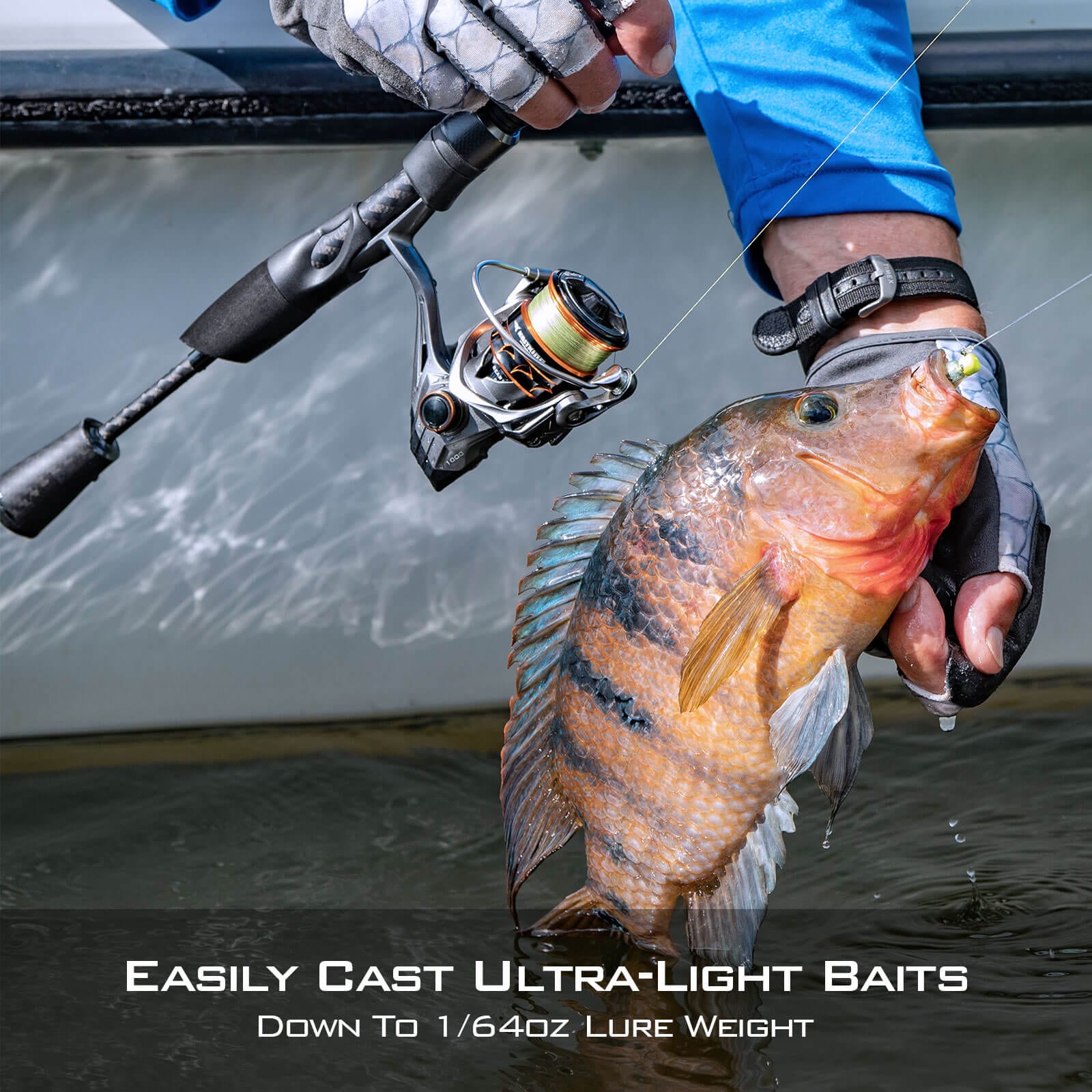 KastKing Kestrel Finesse Spinning Rod 5 KastKing Kestrel Finesse Spinning Rod
