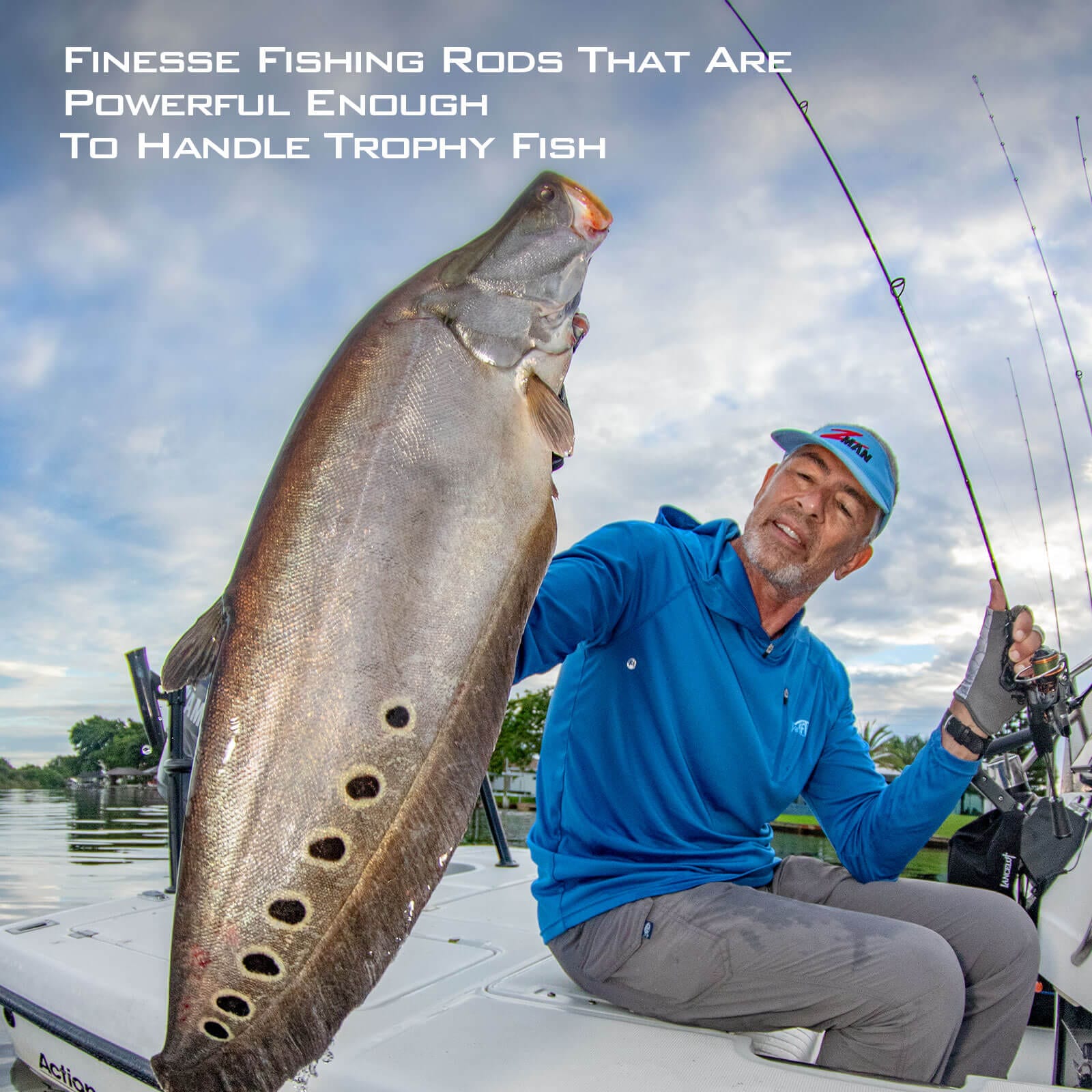 KastKing Kestrel Finesse Spinning Rod 6 KastKing Kestrel Finesse Spinning Rod